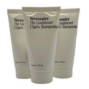 3x Necessaire The Conditioner30ml / 1 fl oz Travel Size New